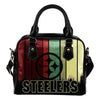 Pro Shop Vintage Pittsburgh Steelers Purse Shoulder Handbag