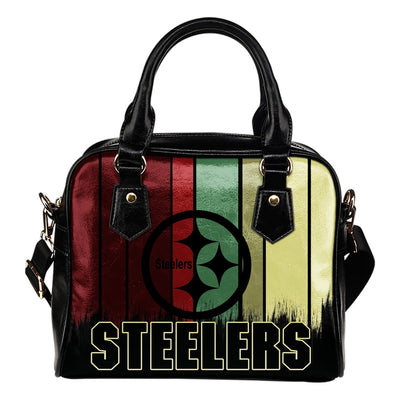 Pro Shop Vintage Pittsburgh Steelers Purse Shoulder Handbag