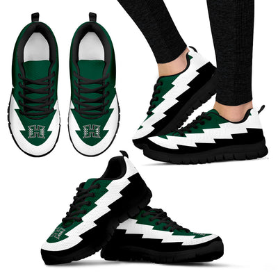 Cool Style Hawaii Rainbow Warriors Sneakers Jagged Saws Creative Draw