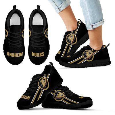 Fall Of Light Anaheim Ducks Sneakers