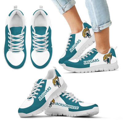 Jacksonville Jaguars Top Logo Sneakers