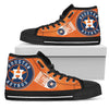 Straight Outta Houston Astros High Top Shoes