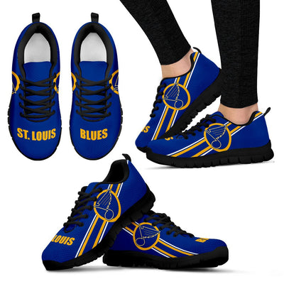 Fall Of Light St. Louis Blues Sneakers