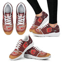 Awesome Calgary Flames Running Sneakers For Hockey Fan