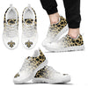 Leopard Pattern Awesome New Orleans Saints Sneakers