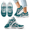 Philadelphia Eagles Line Logo Sneakers
