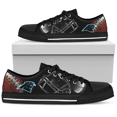 Artistic Pro Carolina Panthers Low Top Shoes