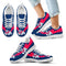 Three Amazing Good Line Charming Logo Fresno State Bulldogs Sneakers