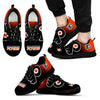 Colorful Unofficial Philadelphia Flyers Sneakers