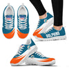 Awesome Gift Logo Miami Dolphins Sneakers