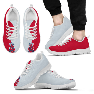 Two Colors Trending Lovely Los Angeles Angels Sneakers