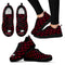Marvelous Striped Stunning Logo Northern Illinois Huskies Sneakers