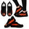 Amazing Cincinnati Bengals Sneakers Thunder Lightning Amazing Logo