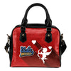 Superior Cupid Love Delightful UCLA Bruins Shoulder Handbags