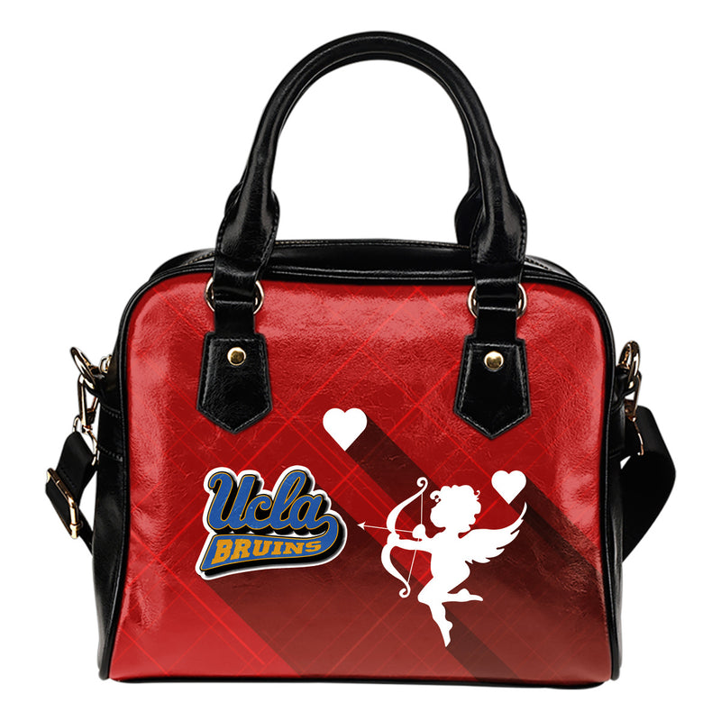 Superior Cupid Love Delightful UCLA Bruins Shoulder Handbags