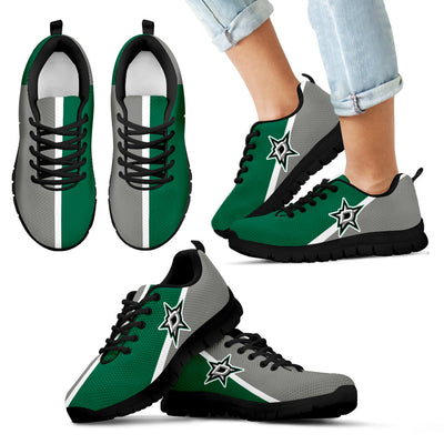 Dynamic Aparted Colours Beautiful Logo Dallas Stars Sneakers