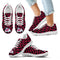 Marvelous Striped Stunning Logo Fresno State Bulldogs Sneakers