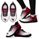 Leopard Pattern Awesome Arizona Cardinals  Sneakers