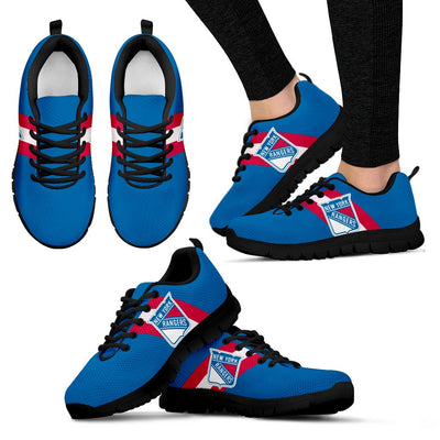 Three Colors Vertical New York Rangers Sneakers
