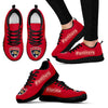 Magnificent Florida Panthers Amazing Logo Sneakers