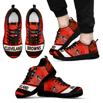 Three Impressing Point Of Logo Cleveland Browns Sneakers