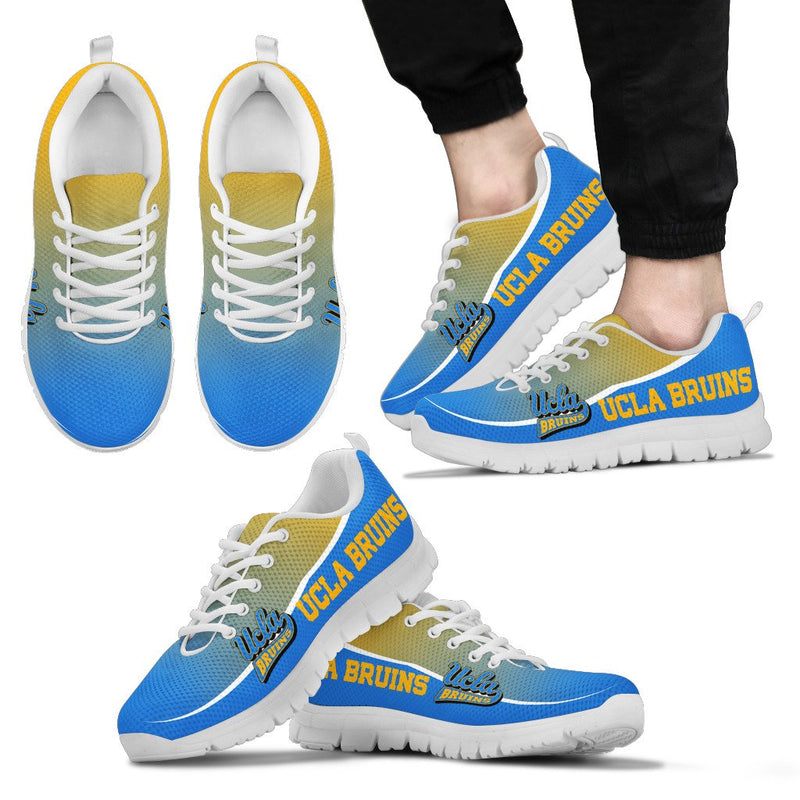 Colorful UCLA Bruins Passion Sneakers