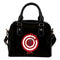 Valentine Sweet Los Angeles Angels Dart Couple Love Shoulder Handbags