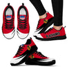 Awesome Gift Logo Chicago Blackhawks Sneakers