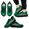 Best Style Dallas Stars Sneakers Thunder Lightning Amazing Logo