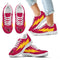 Cool Arizona Cardinals Sneakers Thunder Lightning Amazing Logo