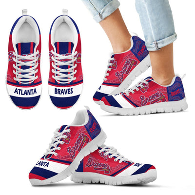 Three Impressing Point Of Logo Atlanta Braves Sneakers