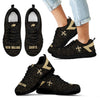 Pattern Logo Slide In Line New Orleans Saints Sneakers