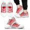 Heart Flying Valentine Sweet Logo Chicago Cubs Sneakers
