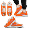Magnificent Bowling Green Falcons Amazing Logo Sneakers