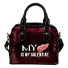 My Perfectly Love Valentine Fashion Detroit Red Wings Shoulder Handbags