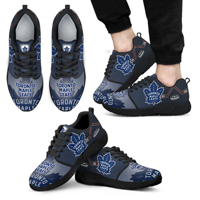 Awesome Toronto Maple Leafs Running Sneakers For Hockey Fan