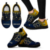 Colorful Unofficial Notre Dame Fighting Irish Sneakers