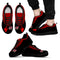 Cute Cupid Angel Background Central Michigan Chippewas Sneakers