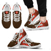 Go Cleveland Browns Go Cleveland Browns Sneakers