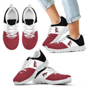 Separate Colours Section Superior Arizona Coyotes Sneakers