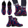 Dizzy Motion Logo Houston Texans Boots