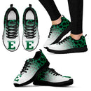 Leopard Pattern Awesome Eastern Michigan Eagles Sneakers