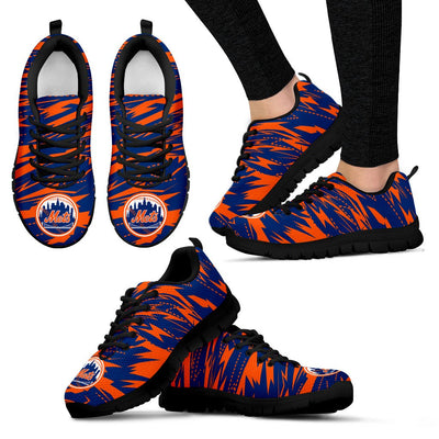 Brush Strong Cracking Comfortable New York Mets Sneakers