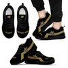 New Orleans Saints Line Logo Sneakers