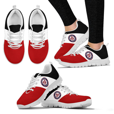 Separate Colours Section Superior Washington Nationals Sneakers