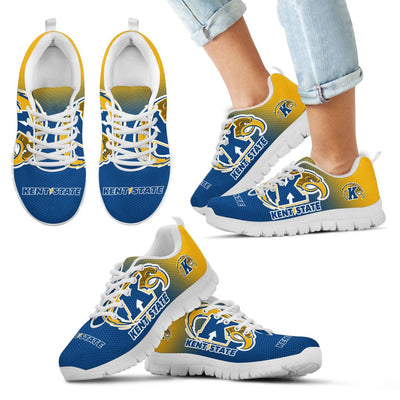 Colorful Unofficial Kent State Golden Flashes Sneakers