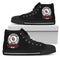 I Will Not Keep Calm Amazing Sporty Oklahoma Sooners High Top Shoes