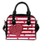 Sweet Romantic Love Frames New York Jets Shoulder Handbags