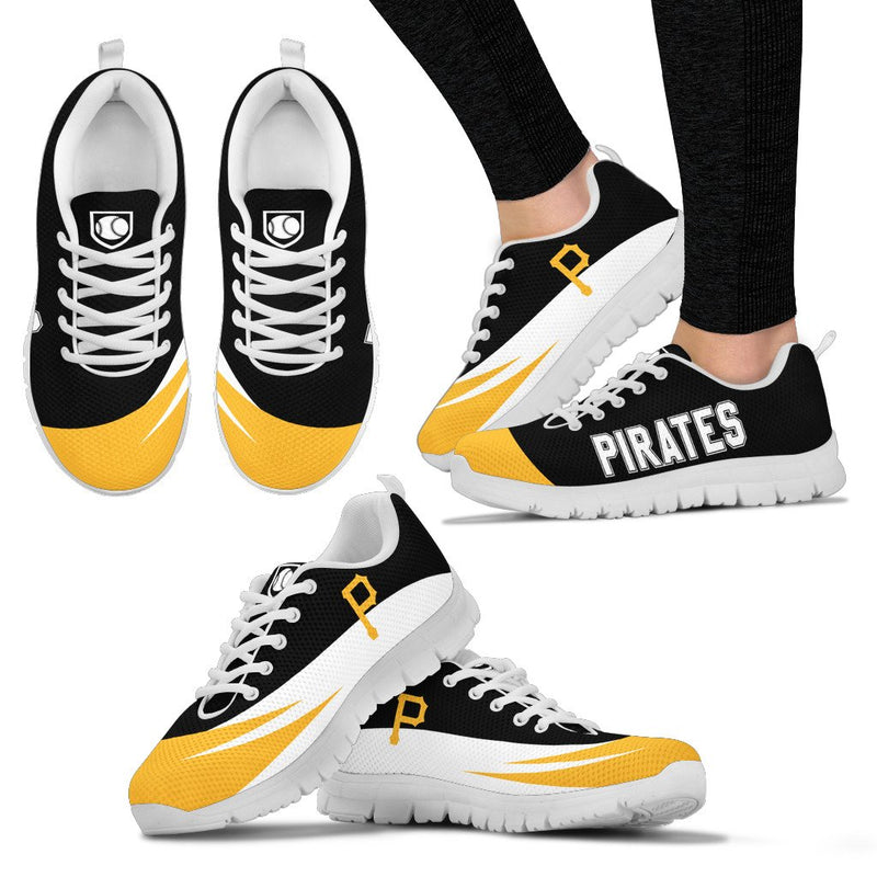 Awesome Gift Logo Pittsburgh Pirates Sneakers