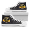 Jurassic Park Boston Bruins High Top Shoes V2